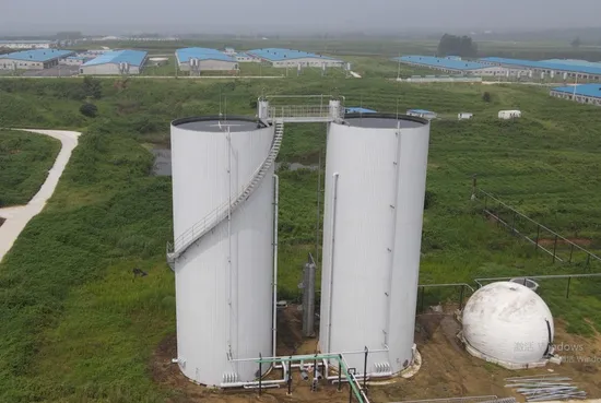 Custom Made Biogas Energy Power Plant for Assembly Pressed Steel Tank